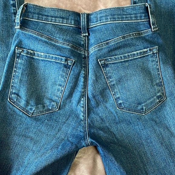 J brand high rise skinny jeans - Picture 4 of 4